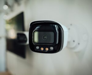 cctv security camera or home surveillance cameras video protection safety system guard