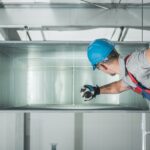 Commercial Warehouse Air Ventilation and Climate Control Canal Maintenance